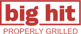 Big Hit Properly Grilled Logo